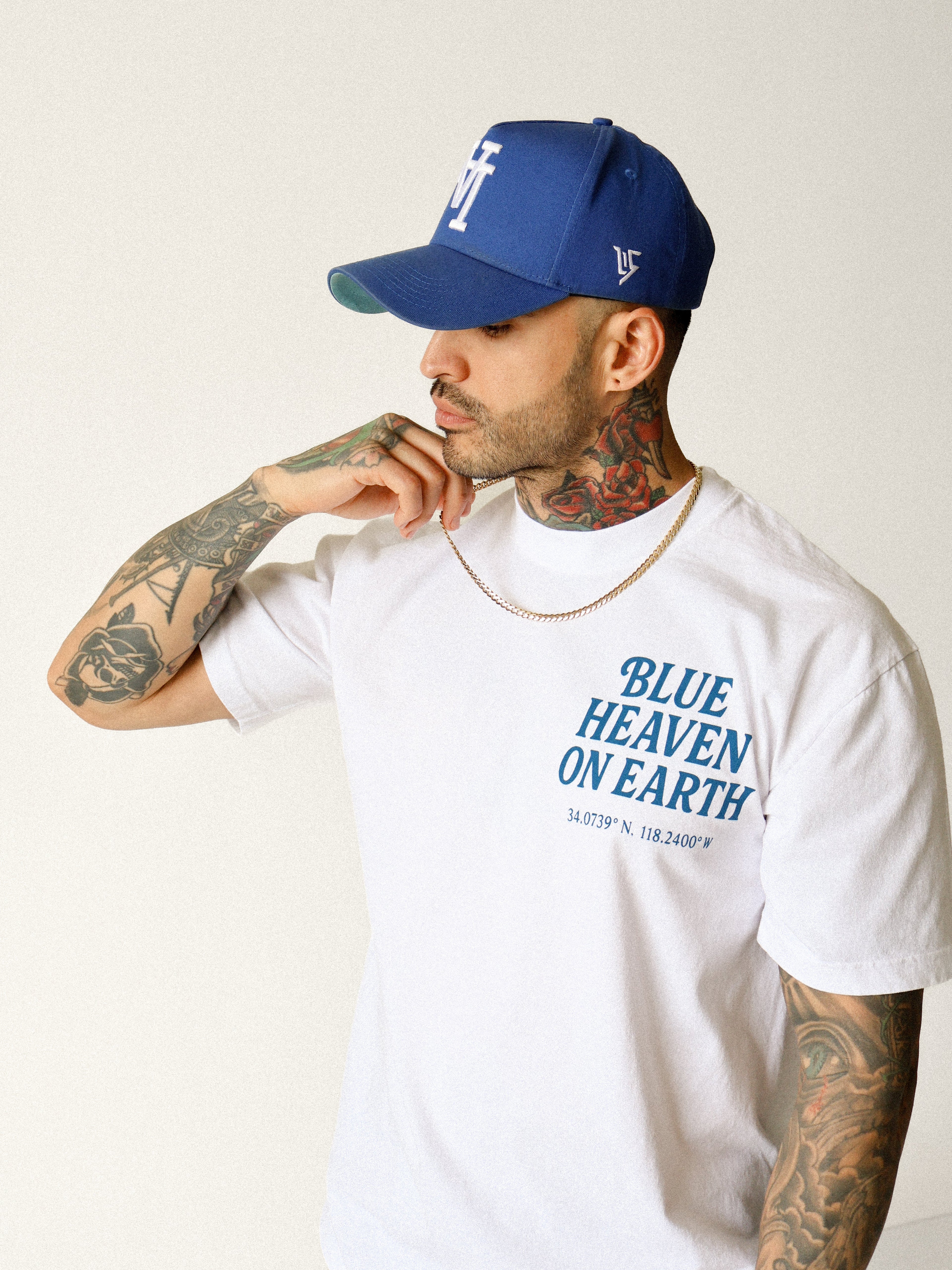 Blue Heaven Tee