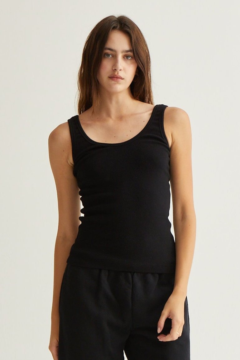 Mila Rib Tank