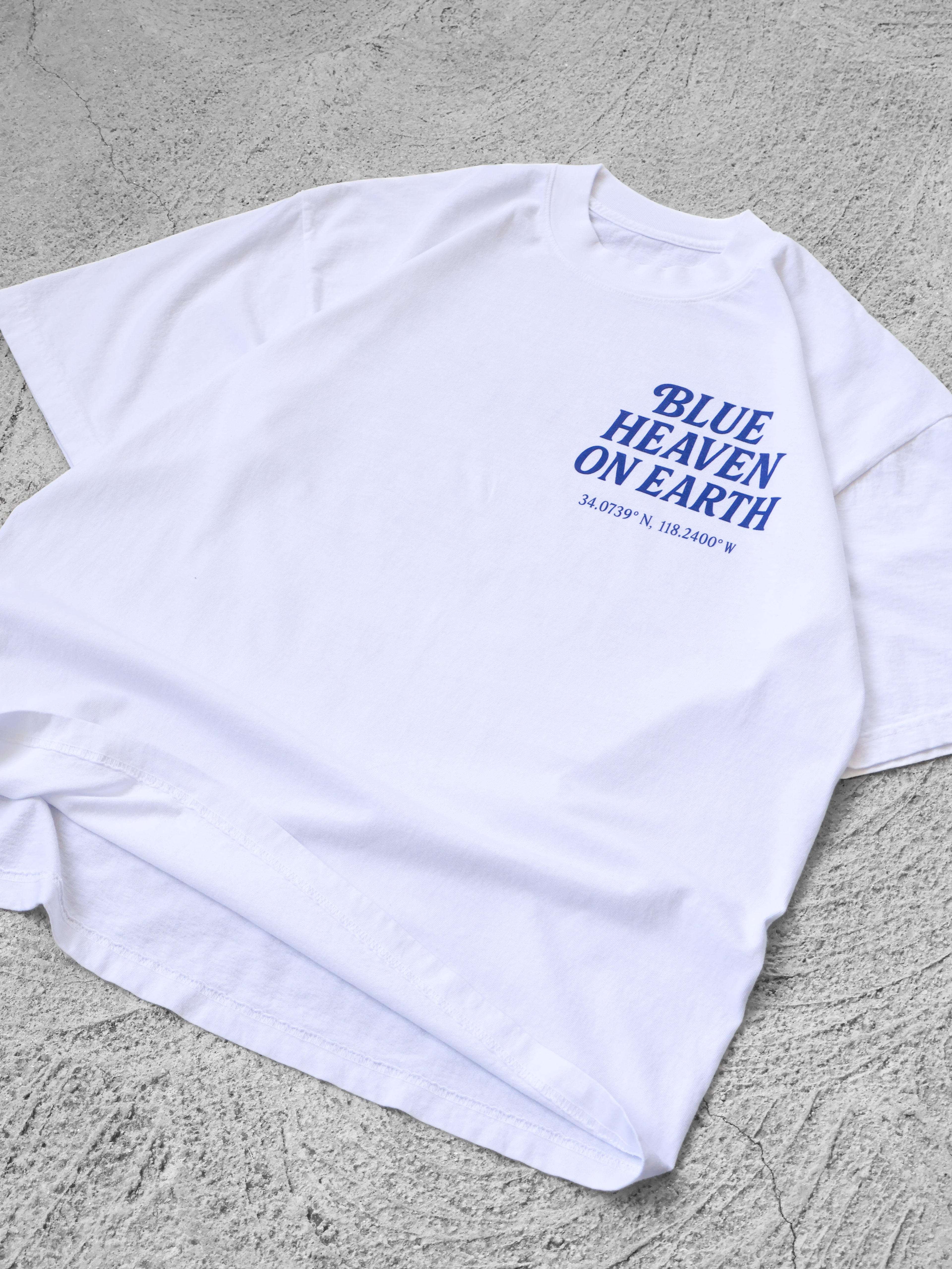 Blue Heaven Tee