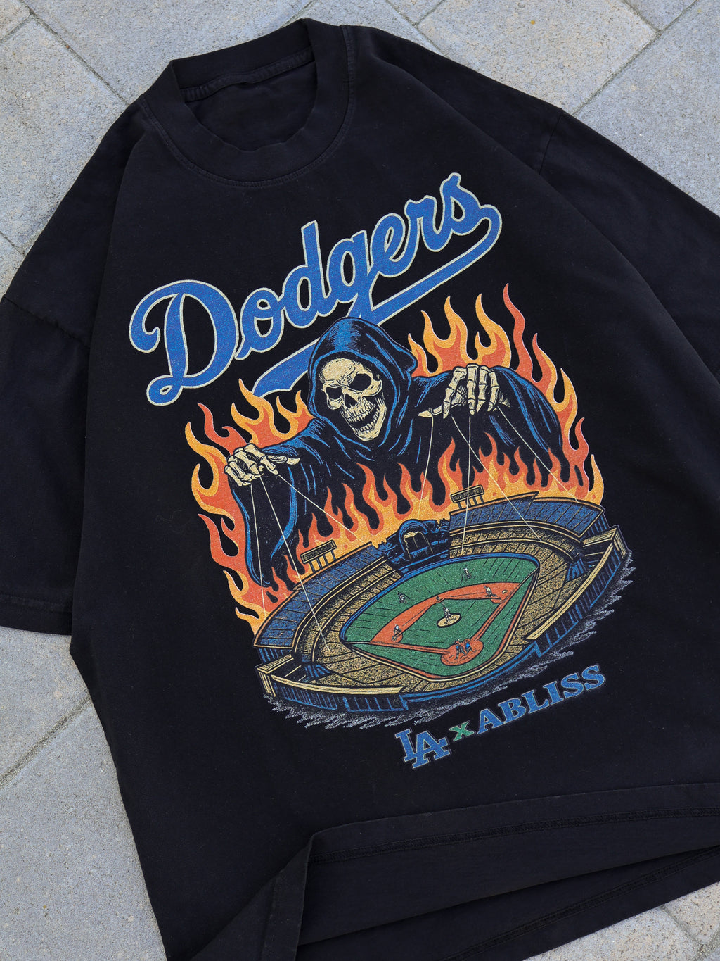 Dodgers Reaper Tee