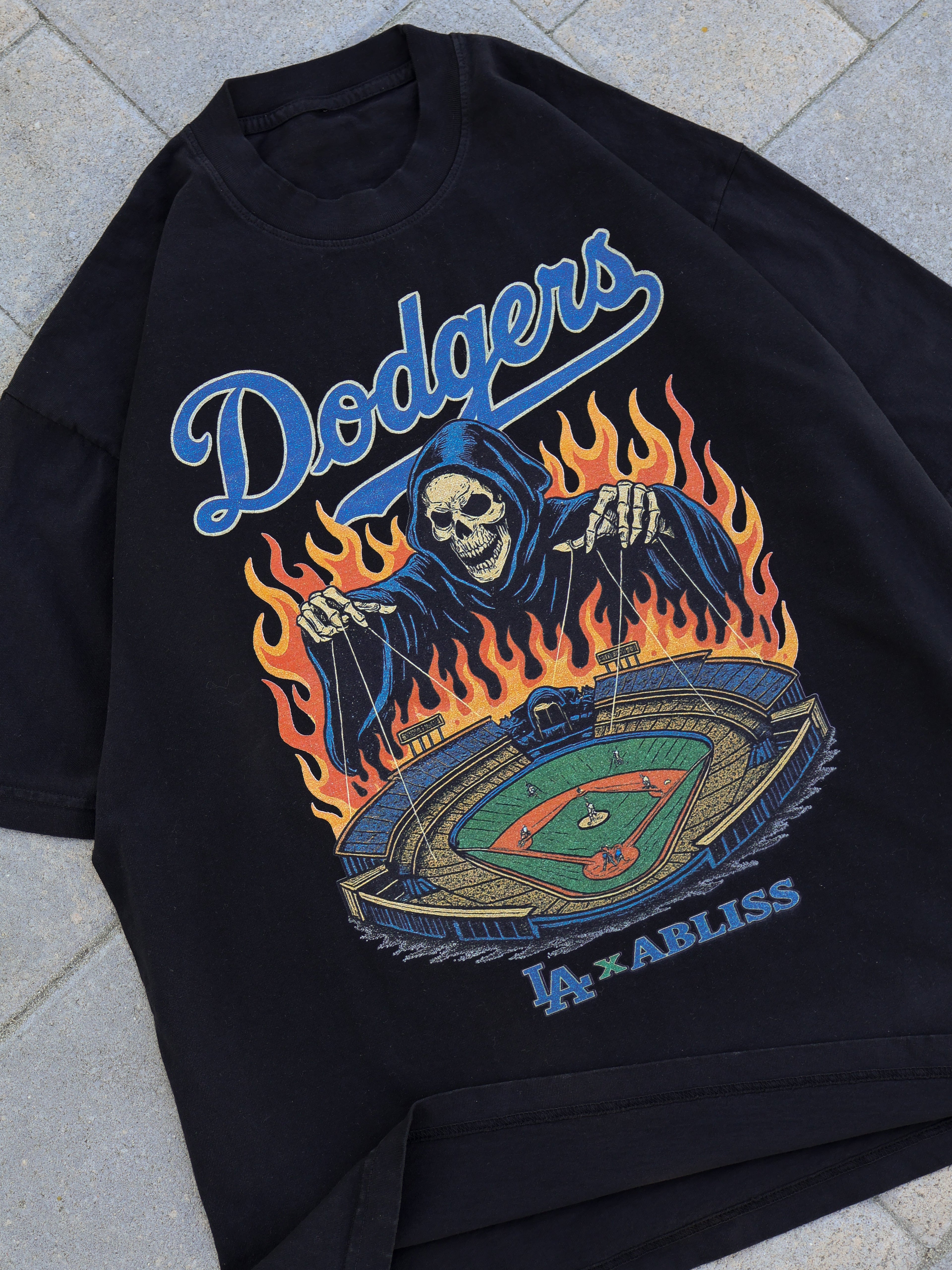 Dodgers Reaper Tee