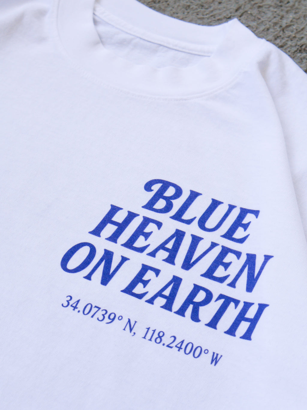 Blue Heaven Tee