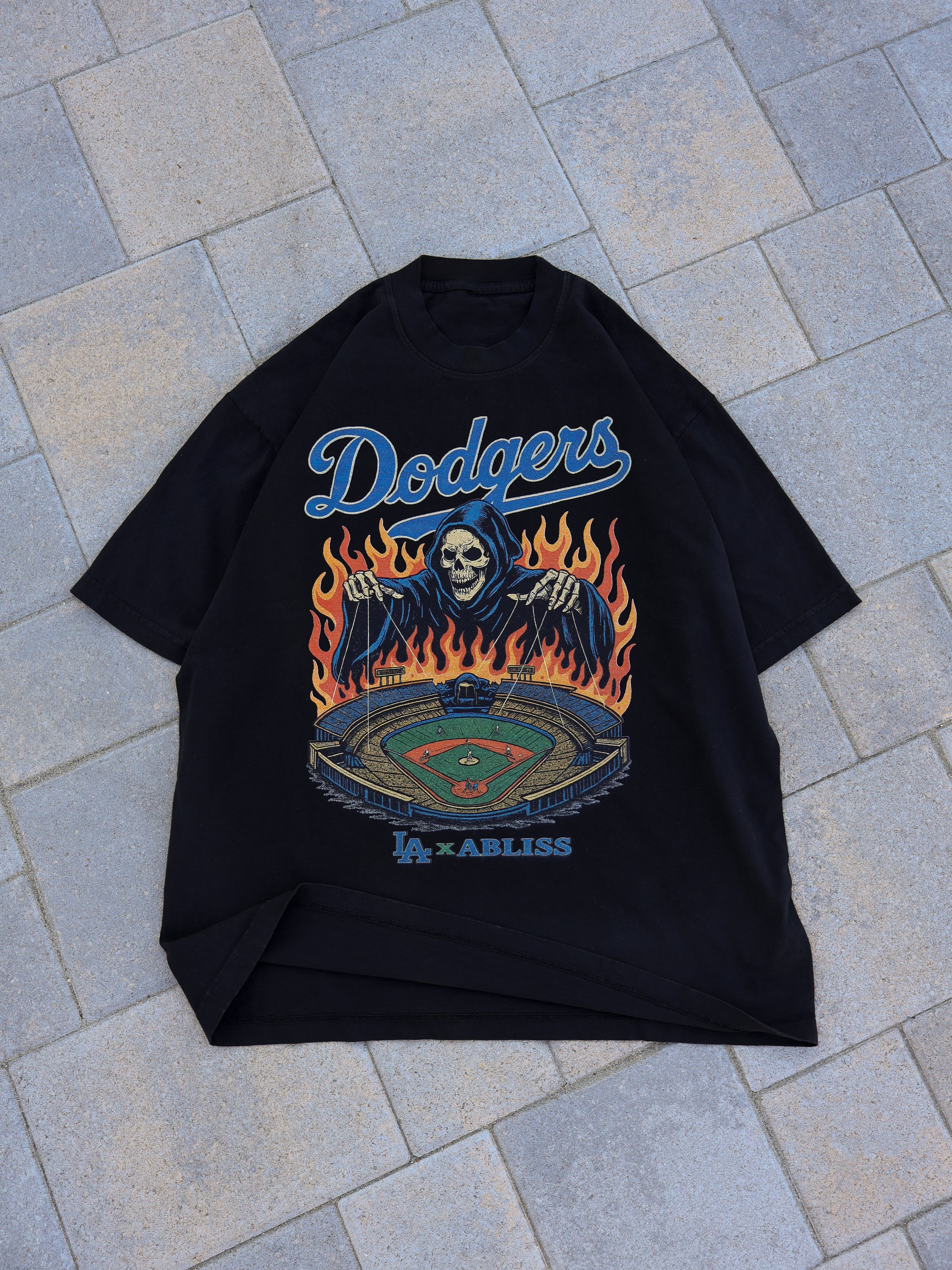Dodgers Reaper Tee