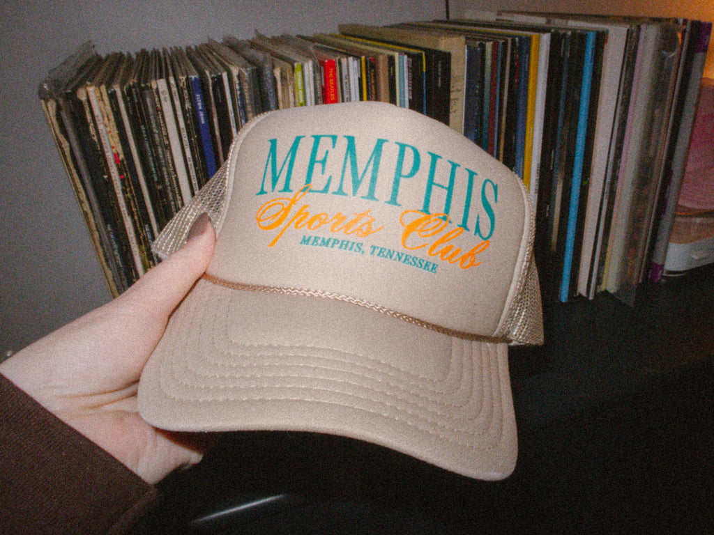 Memphis Sports Club Trucker Hat