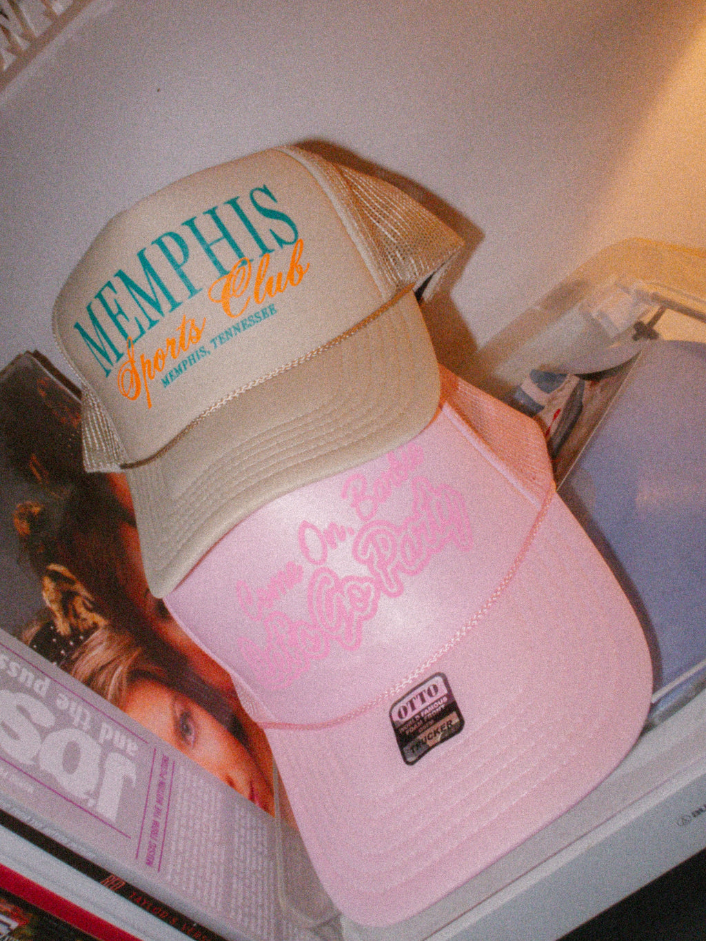 Memphis Sports Club Trucker Hat