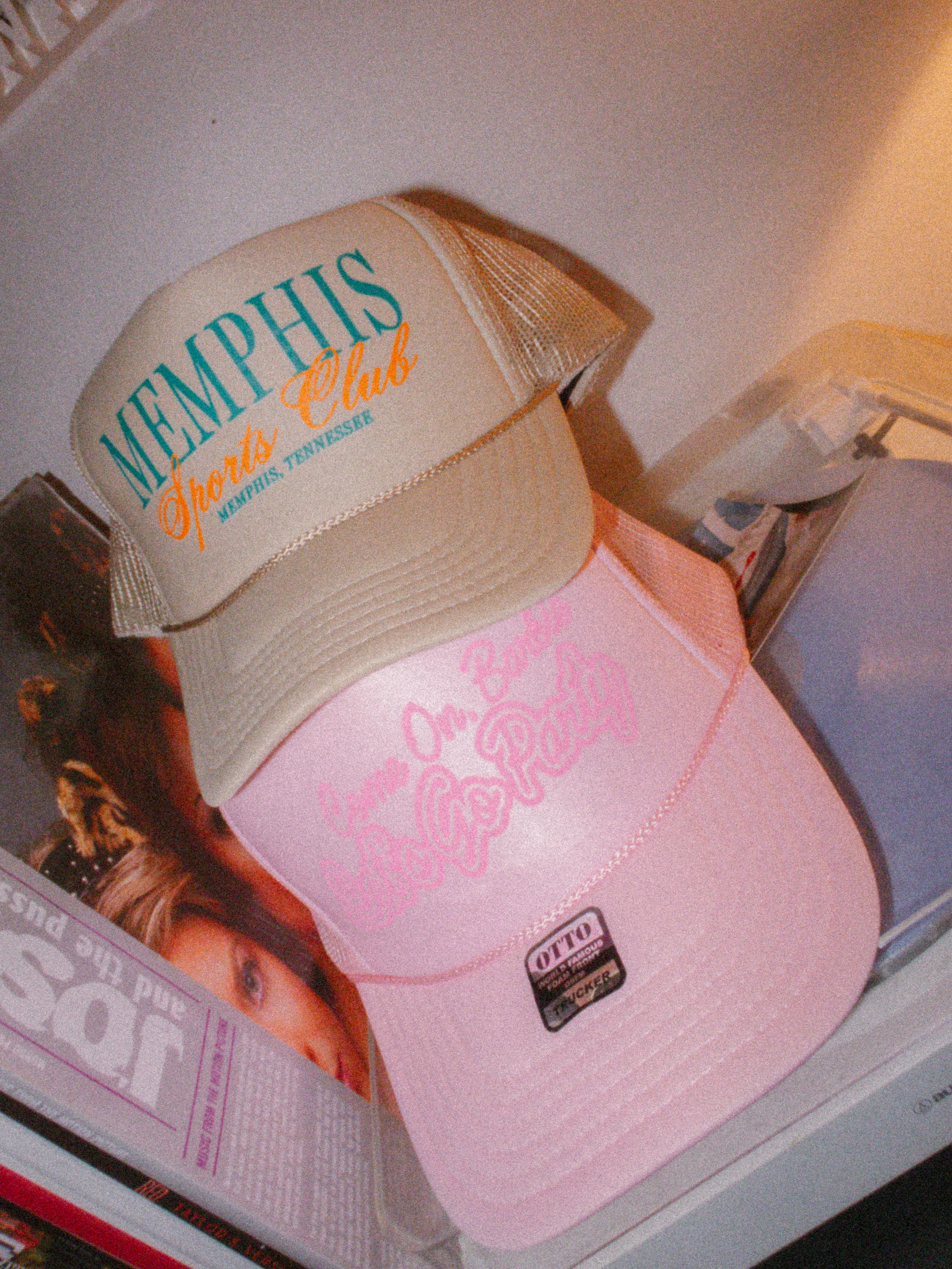 Memphis Sports Club Trucker Hat