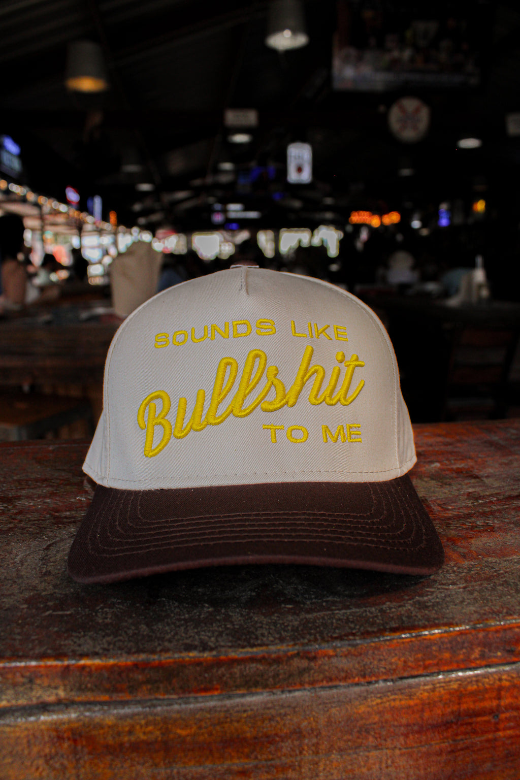 SOUNDS LIKE BULLSHIT TO ME HAT