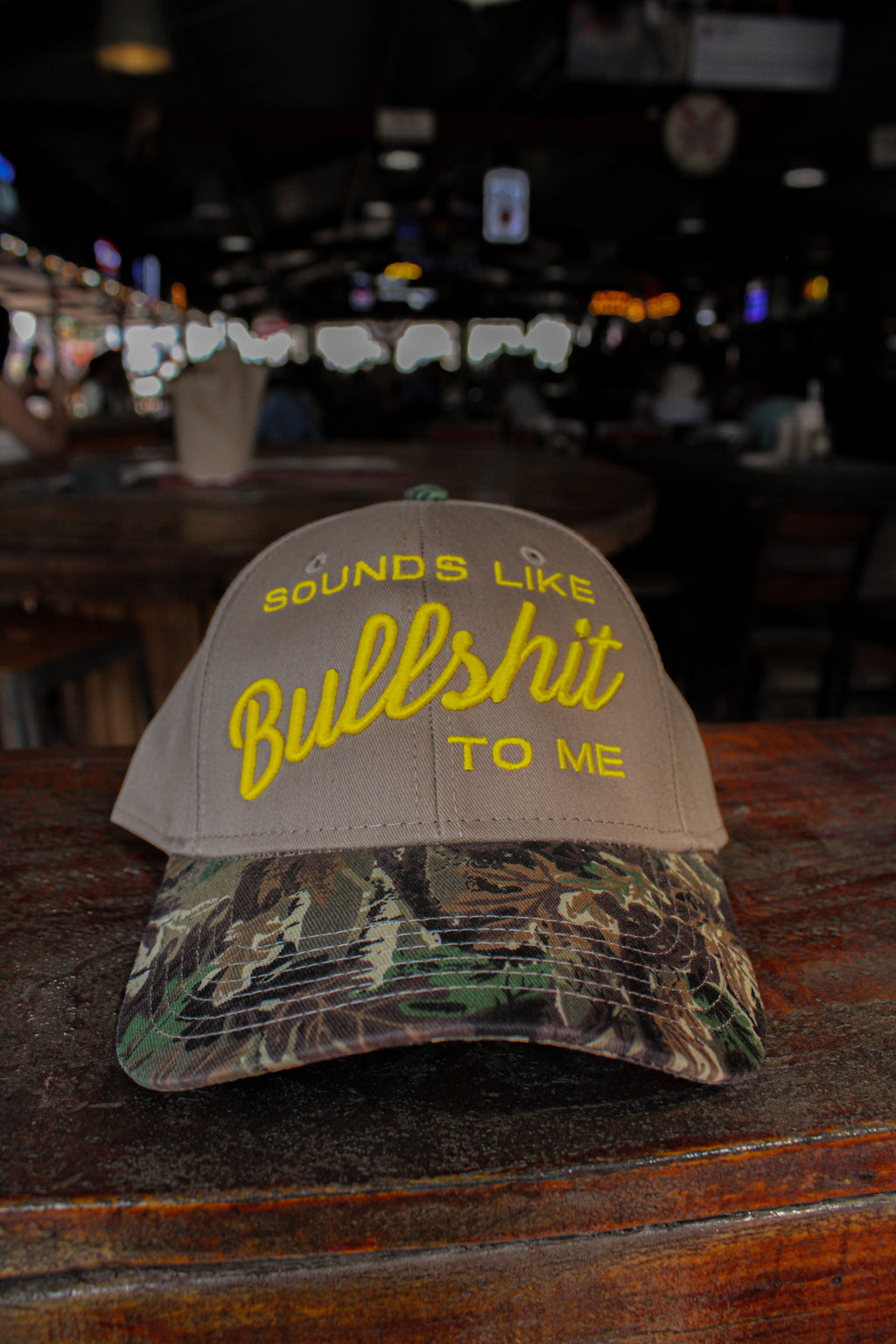 SOUNDS LIKE BULLSHIT TO ME HAT