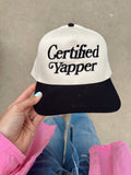 Certified Yapper Hat