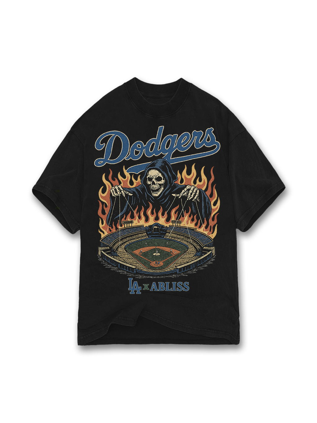 Dodgers Reaper Tee