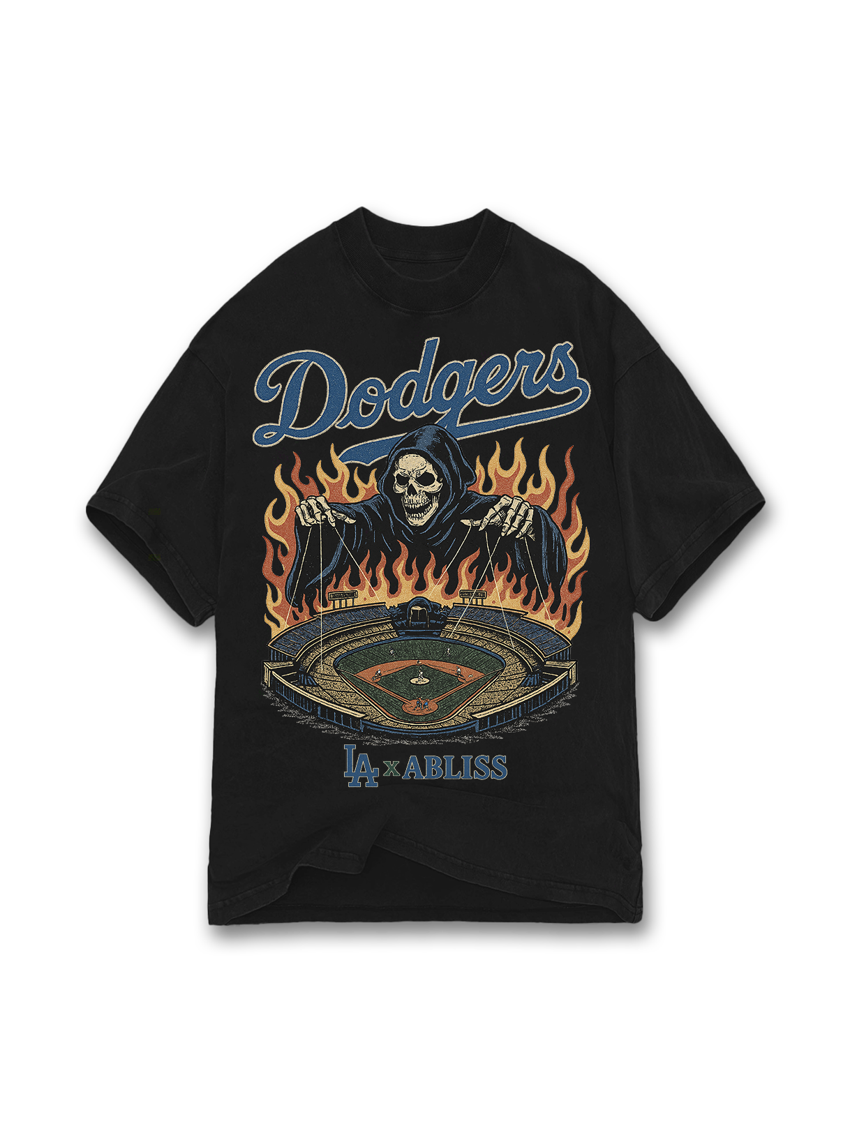 Dodgers Reaper Tee