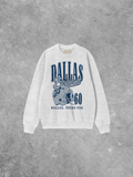 Dallas Football Boxy Cotton 90's Sweatshirt