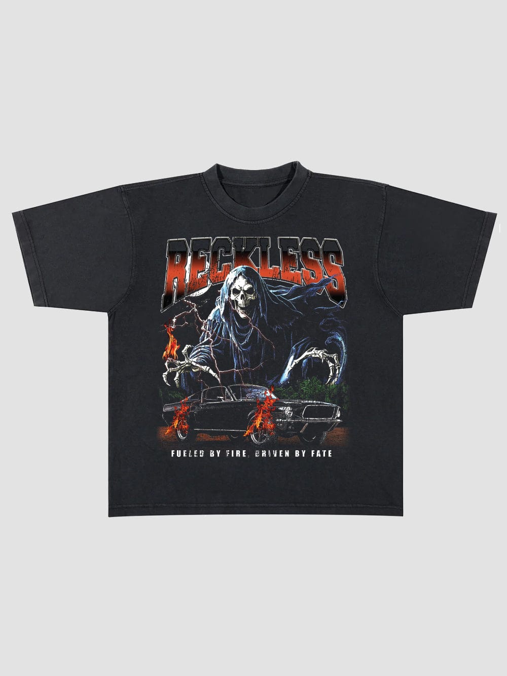 Burnout Tee
